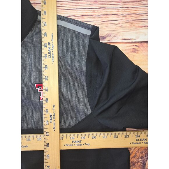 Texas Tech Red Raiders Under Armour Mens Jacket Medium Full Zip - Picture 9 of 9